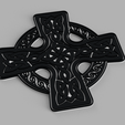 tinker.png Celtic Style Cross 3 Box Wall