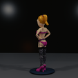 summer1.png Free STL file Summer Smith from Rick and Morty Pleasure Chamber episode・3D printing idea to download