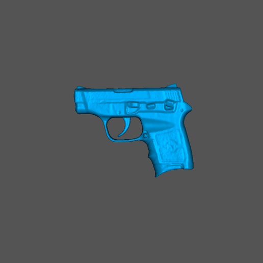 Smith Wesson 380 Bodyguard 3D Scan File