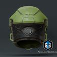 10004-5.jpg MK V Legacy Helmet - 3D Print Files