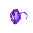 Gato-cuernos.stl Decorative cat with horns