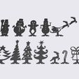 Screenshot_20.jpg Christmas Shadow Candle Holder with 13 Silhouettes Files