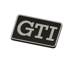 golf_gti-silver.png Télécharger fichier STL Golf GTI (Argent) • Modèle à imprimer en 3D, bojank2