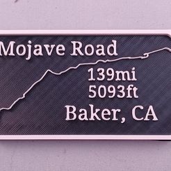 20230613_152420_HDR.jpg Maverick's Trail Badge Mojave Road Baker California