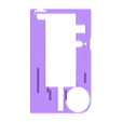 Middle02.STL Free STL file Nintendo Game Man - Oversize Game Boy/Famicom Hack・Model to download and 3D print