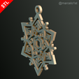 CLASSIC-Snowflakes_28.png Snowflakes Classic Tree Decoration