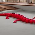 3.jpg Articulated Dragon Toy