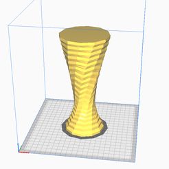 5.jpg Archivo STL gratis Jarrón・Plan para descargar y imprimir en 3D