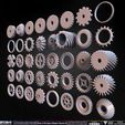 Pack-of-40-Gears-Kitbash-Volume-02-Sculpted-by-Yacine-BRINIS-Set-006.jpg Pack of 40 IMM Gears Brushes for ZBrush (Kitbash) Volume 02