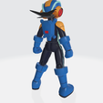 Arquivos-Render-04.png Mega Man Battle Network Pose 1