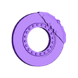 BRAKE.stl V21C Style wheel set for diecast and RC model 1/64 1/43 1/24 1/18 1/10....