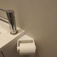 IMG_20180322_201546.jpg Free STL file Corner toilet paper holder・3D printing template to download