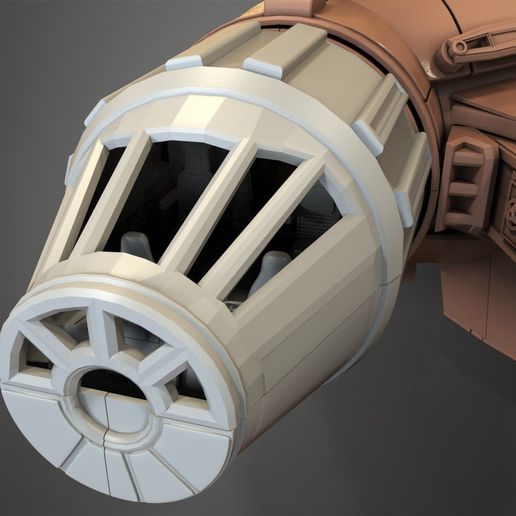 3.jpg Millenium Falcon, Кабина пилота.