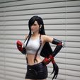 IMG_1223.jpg Tifa Lockhart Final Fantasy VII Fanart Statue 3d Printable