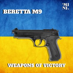 page-33.jpeg 3D file 3D MODEL BERETTA M9・3D printer design to download, Collectible_minis