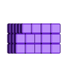40_units.stl Cube Puzzle: 5 x 5 x 5, Five-Piece Dissection