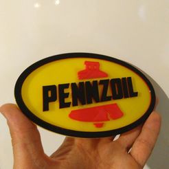 IMG_20201124_222002507.jpg Файл STL Pennzoil・Модель для печати в 3D скачать