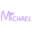 michael.stl 50 Names with Disney letters