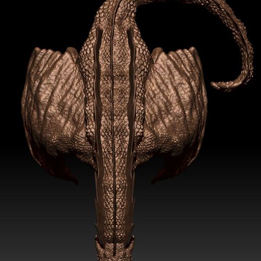 dragon-5.jpg Dragon inspired by game of thrones