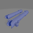 BothHilts.png Ahsoka Tano Padawan Lightsabers 3D Print File