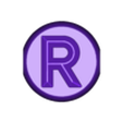 r.stl alphabet and shape beads