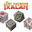 0ea8c1e5-3ae4-49bf-97e0-8917a7a8be14.jpg D20 - D6 Dice The lost Caverns of Ixalan MTG - D&D