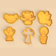 Diseño-sin-título-32.png first communion cookie cutters-angel /angel-first communion cookie cutters