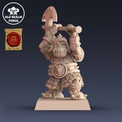 51562917-fa7b-4630-a269-75976537855b.jpg Free Miniature - Old School Orc Warrior with Great Axe 2