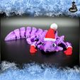 IMG_59991.jpg Cute articulated Axolotl - Santa Edition