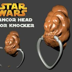 RAN.jpg Rancor Door Knocker