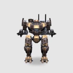 images-2022-04-04T111858.548.jpeg Fichier OBJ War Robots Kid・Design pour impression 3D à télécharger, Dracarys