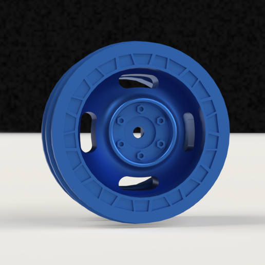 5mm offroad RC wheel 3