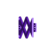 Filament_Spool_Stack_Mid.stl Стойка для катушек с нитями штабелируемая