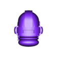 Base_SalamanderMask9.stl Fire Salamander Helmets