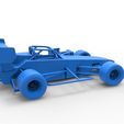 69.jpg Diecast Supermodified front engine race car V2 Scale 1:25