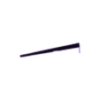 Right horizontal Stab.stl STL file F-16 Fighting Falcon RC 80mm EDF 1200mm V2!・3D printing model to download
