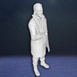 22.jpg Negan Walking Dead Tv Series Zombie Rick Daryl 3D Print Model 3D print model