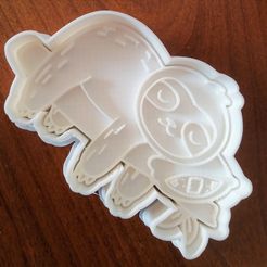 20230420_192026.jpg Sloth cookie cutter and stamp