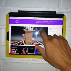 Support mural pour iPad 11 pro