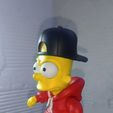 4.jpg 🛹 Bart Simpson Urban Vibes - (Full Multipart / 3MF)