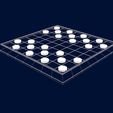 21.jpg Checkers Board Game 3D Print Model