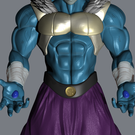 🔚 MORO FINAL FORM・ STL File for 3D printing・Cults