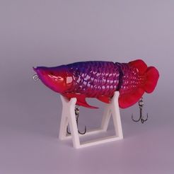 STL file Fishing lure - Snake Lure V2 300 🎣・3D printing design to  download・Cults
