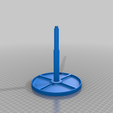 Base_and_post.png Rotating Tool Caddy