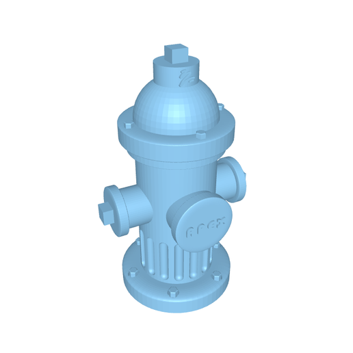 STL file Fire Hydrant (1:10 scale) 🔥 ・Design to download and 3D print・Cults