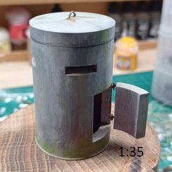 WhatsApp-Image-2021-08-26-at-22.19.48-41.jpeg STL file Ein-Mann Bunker from WW2 in 1:1 scale (FROM ZABRZE)・3D print design to download