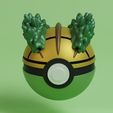 pokeball-grotle-render.jpg Pokemon Grotle Pokeball