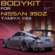 b2.jpg BODYKIT For 350Z Tamiya 1/24 MODELKIT