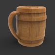 untitled.304.jpg Barrel mug with handle
