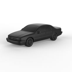 Chevrolet-Impala-SS-1995.jpg 3D file Chevrolet Impala SS 1995 (PRE-SUPPORTED)・3D printing model to download